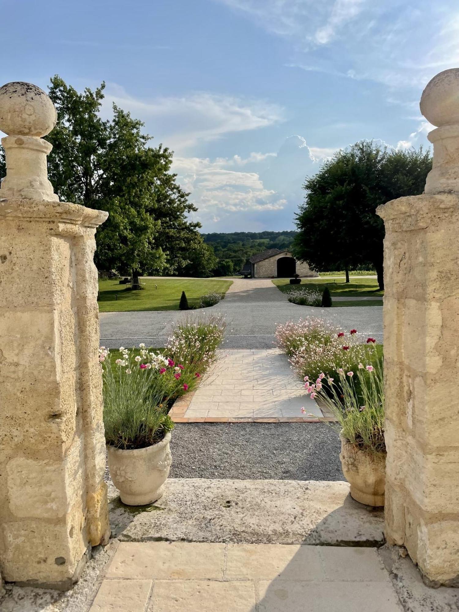 Chateau Masburel Fougueyrolles エクステリア 写真