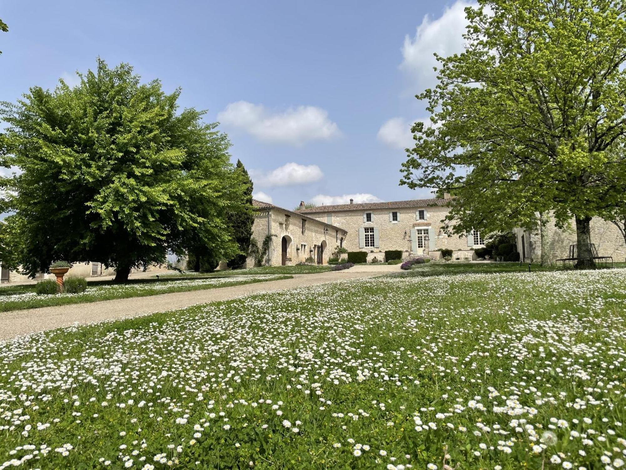 Chateau Masburel Fougueyrolles エクステリア 写真