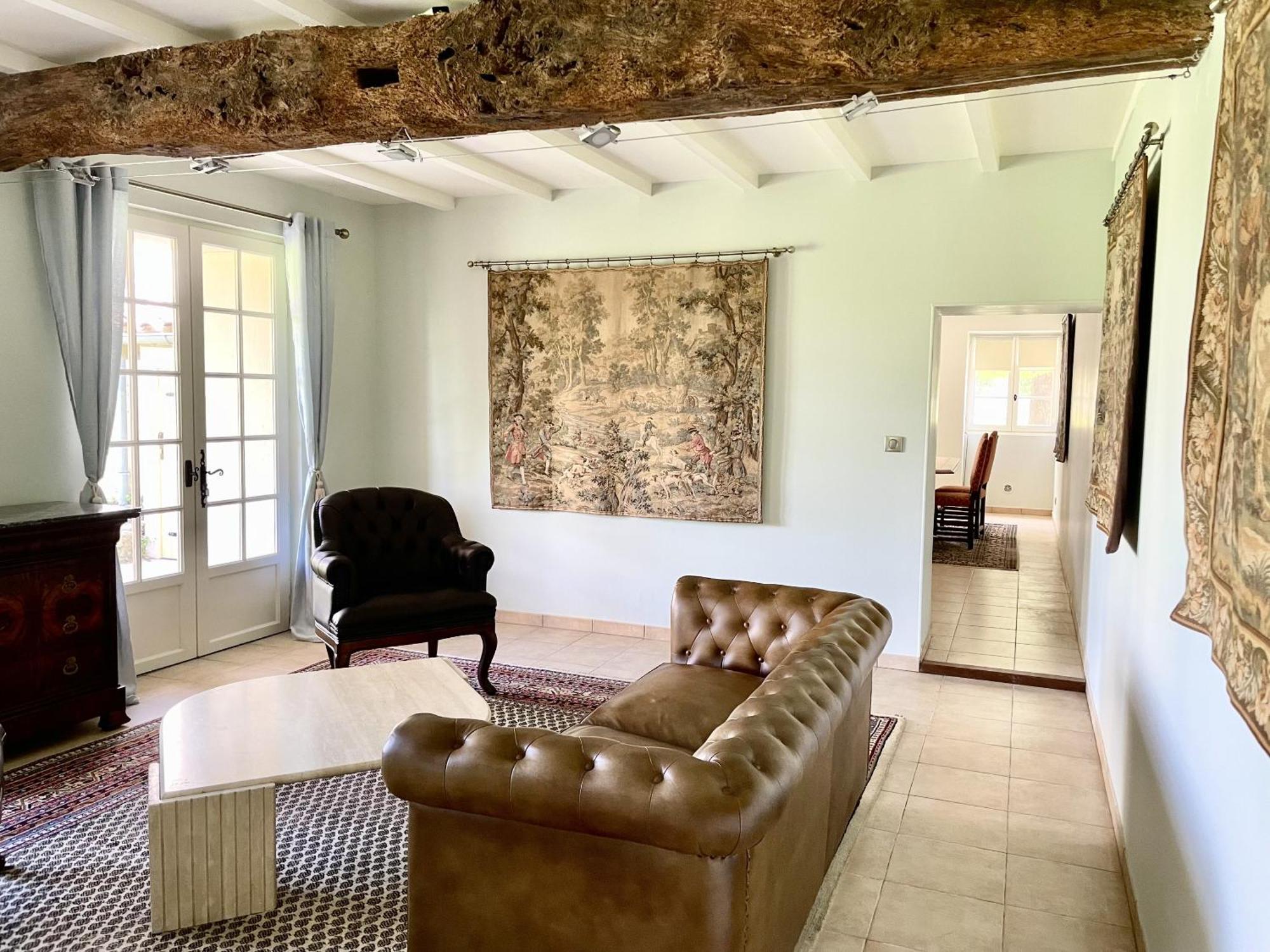 Chateau Masburel Fougueyrolles 部屋 写真
