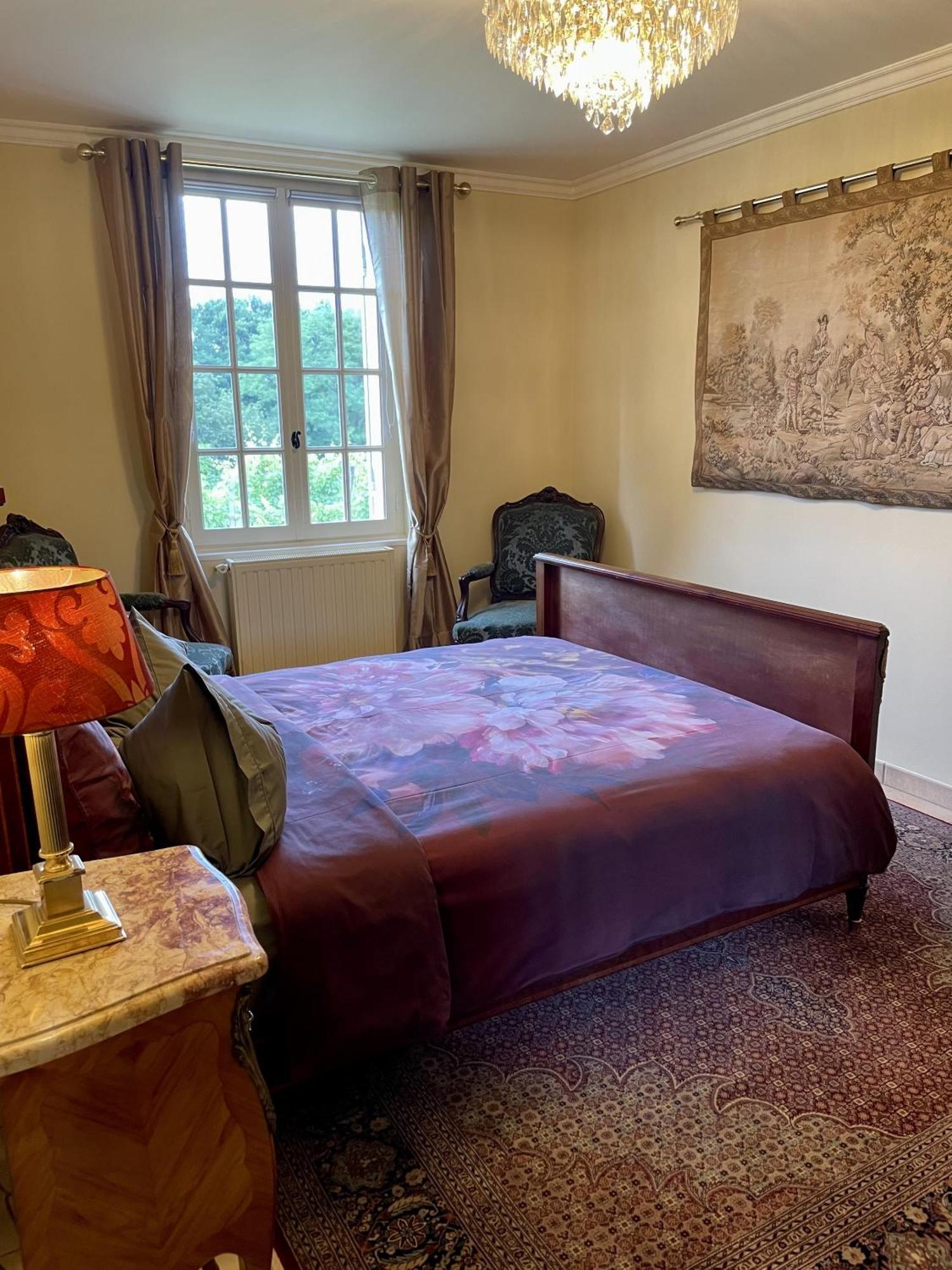 Chateau Masburel Fougueyrolles 部屋 写真