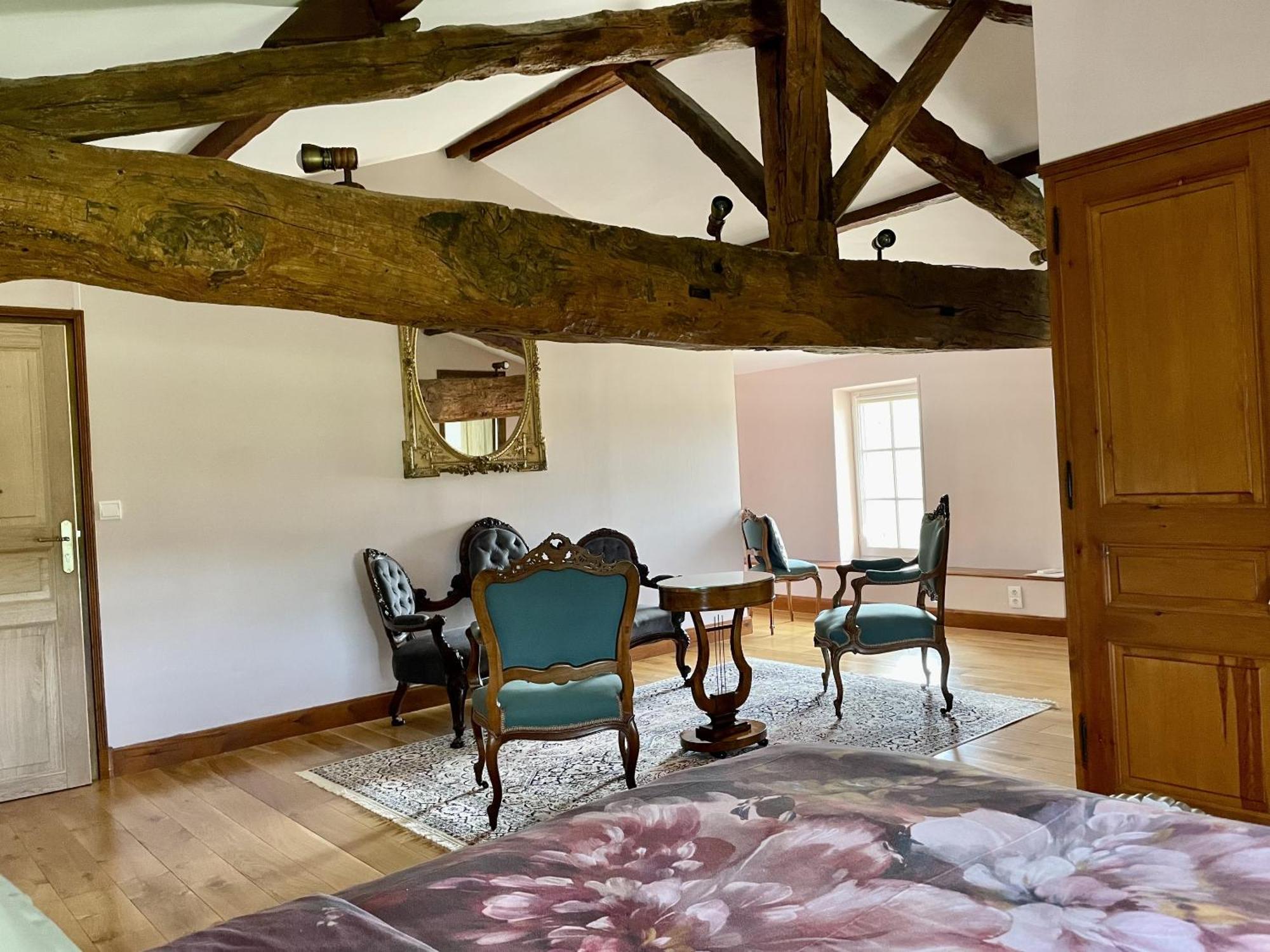 Chateau Masburel Fougueyrolles 部屋 写真