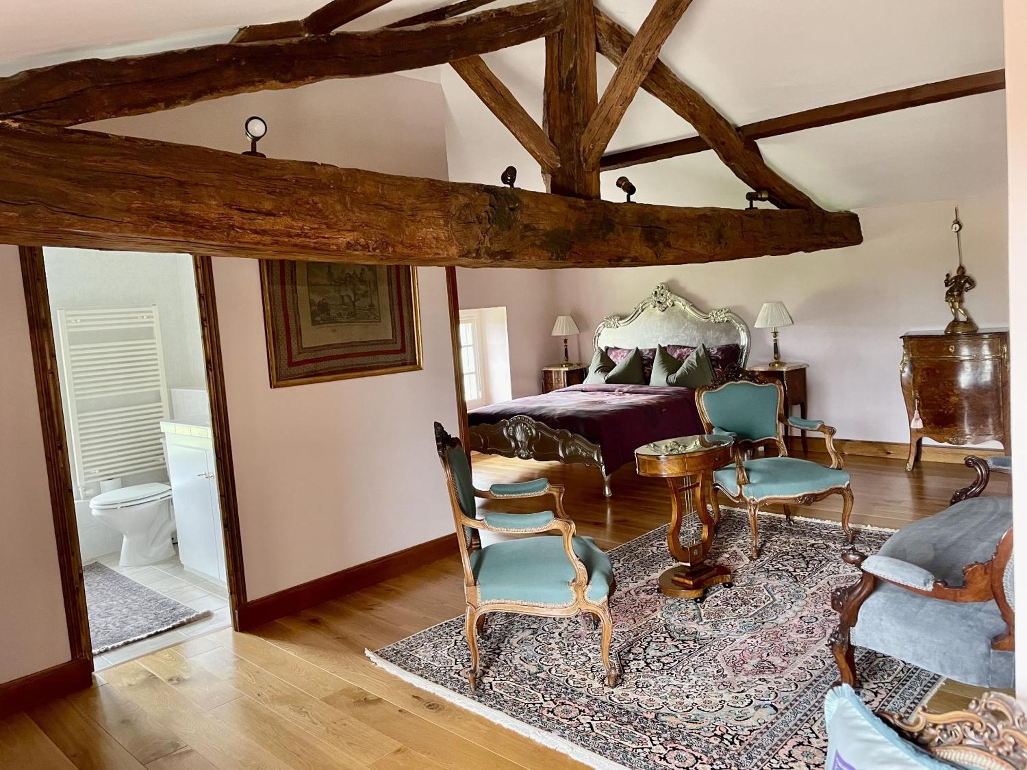 Chateau Masburel Fougueyrolles 部屋 写真