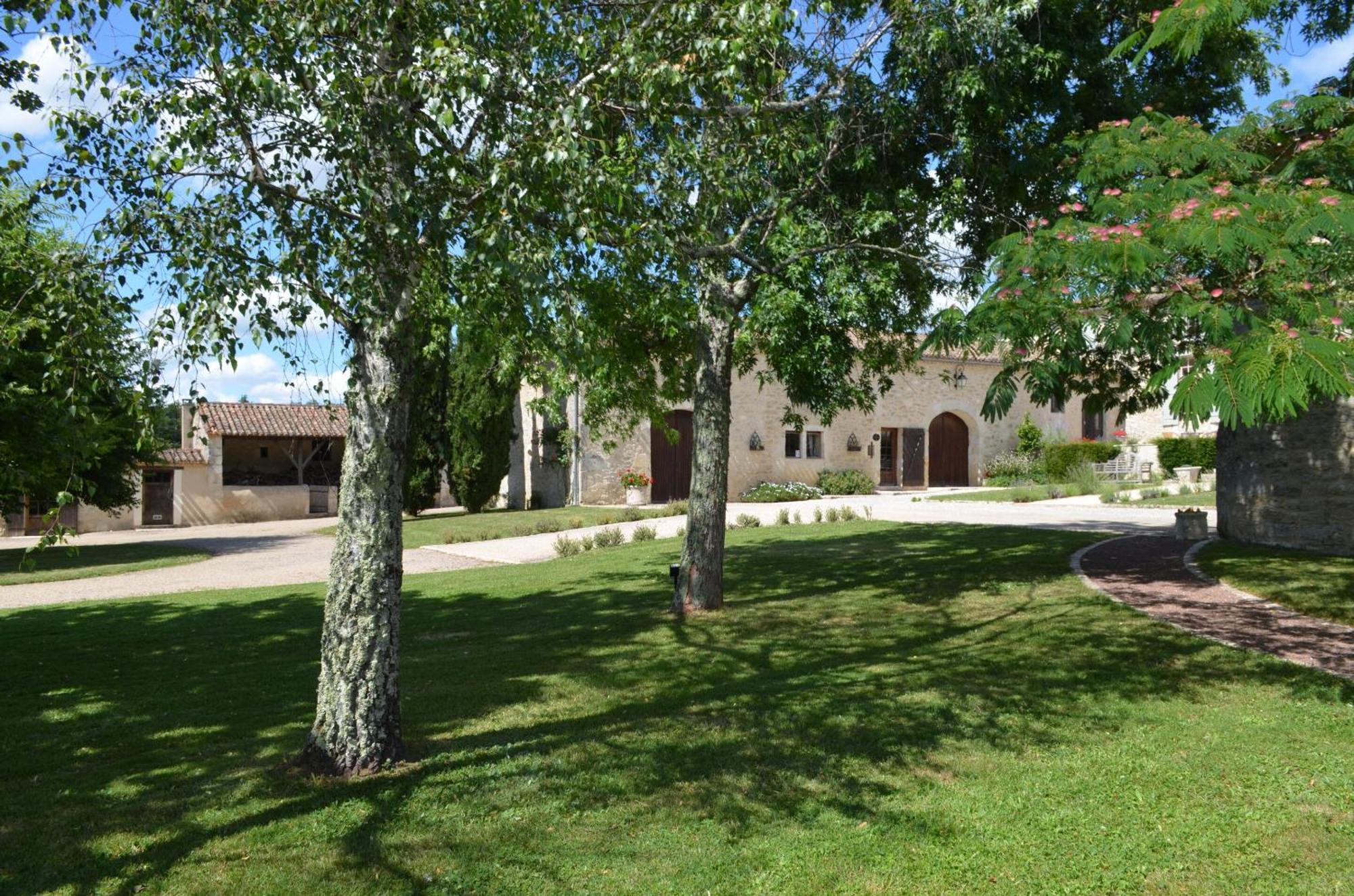 Chateau Masburel Fougueyrolles エクステリア 写真